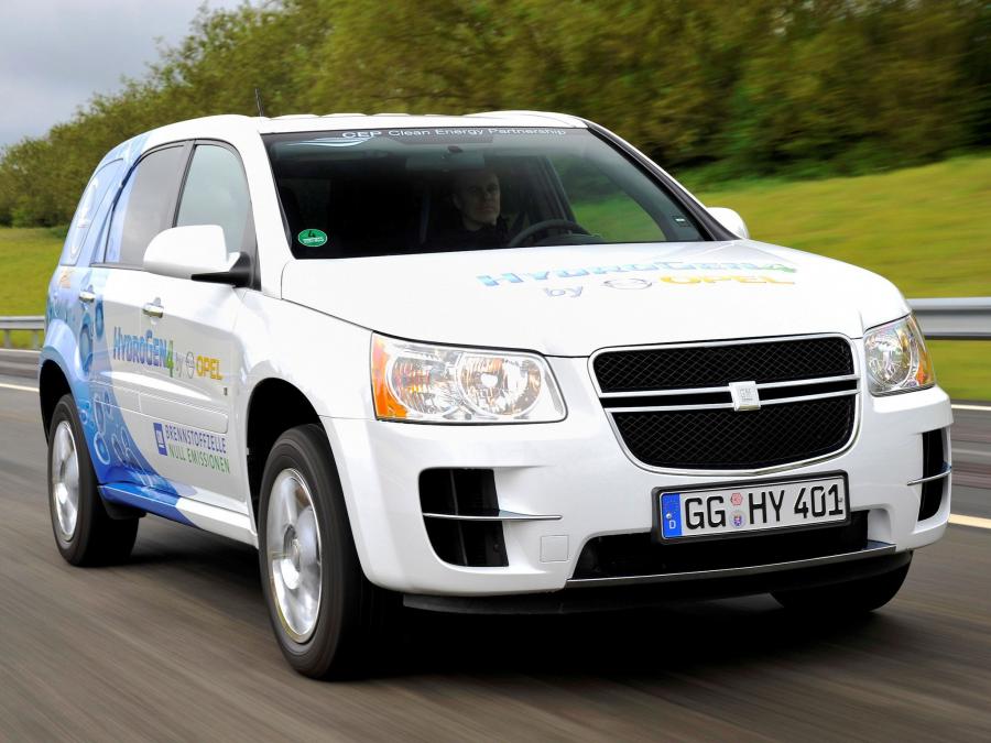  GM HydroGen4 Concept 2008 года  (фото 19 из 24)